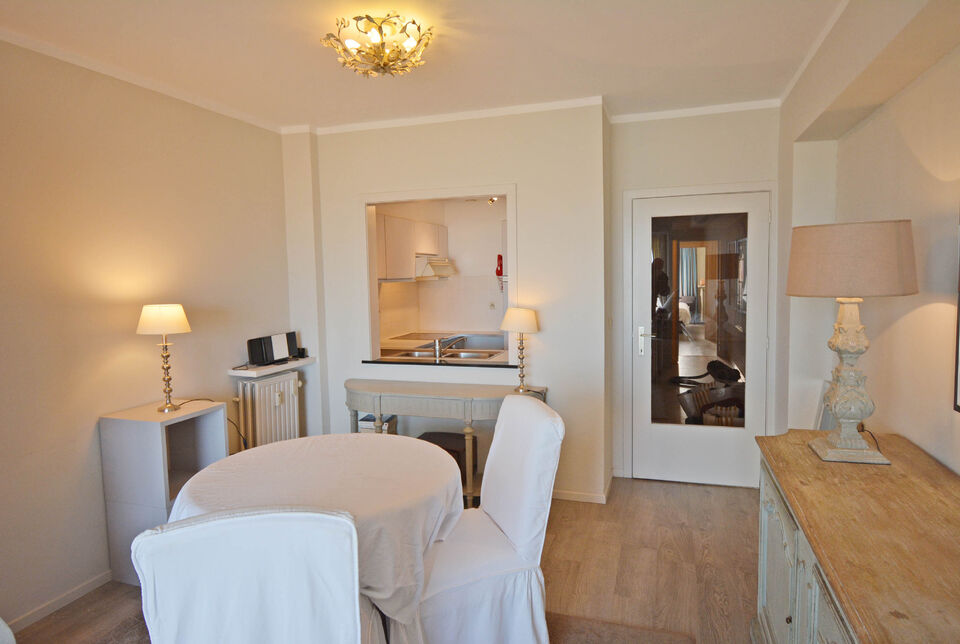 App. 1 slaapkamer in Knokke