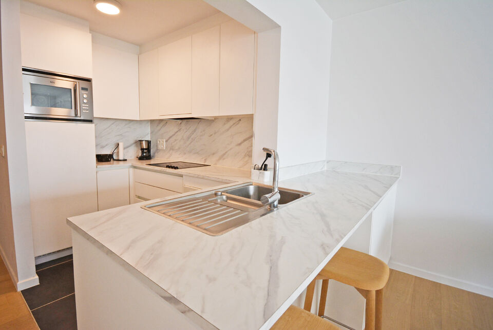 App. 1 slaapkamer in Knokke