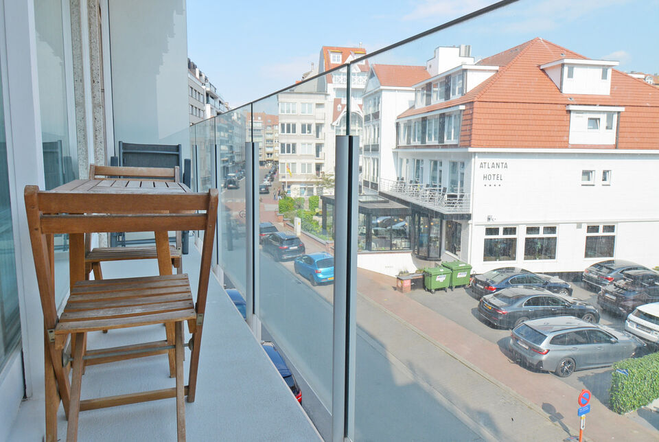 App. 1 slaapkamer in Knokke