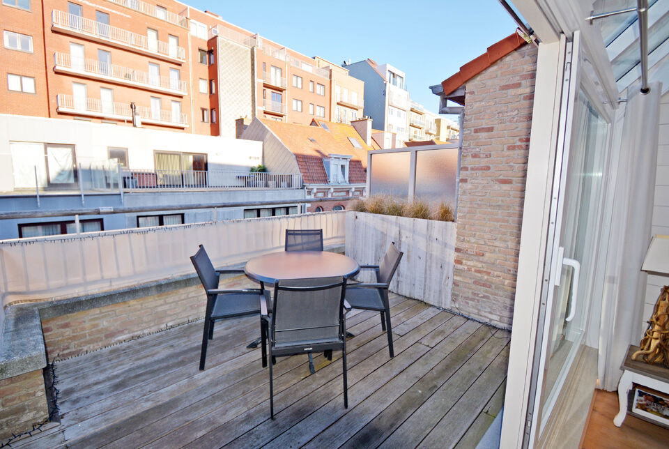 App. 1 zimmer in Knokke-Heist