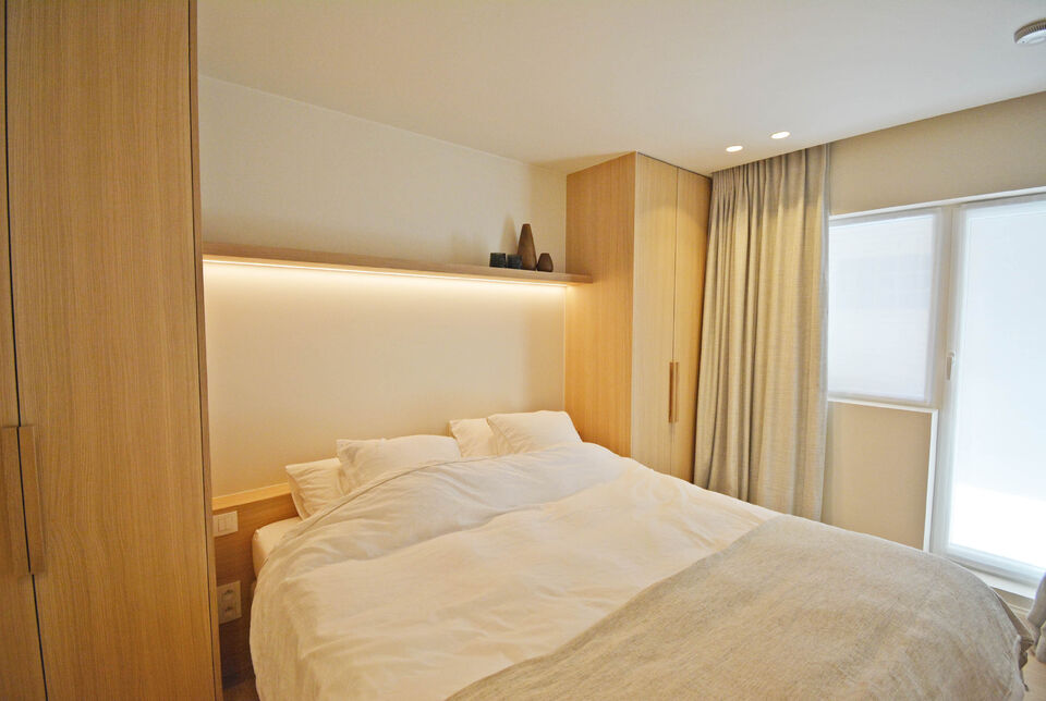 App. 2 chambres à Knokke