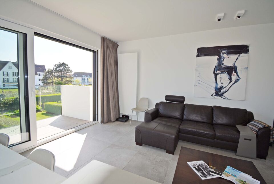 App. 2 chambres à Knokke