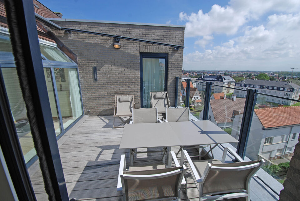 App. 2 chambres à Knokke