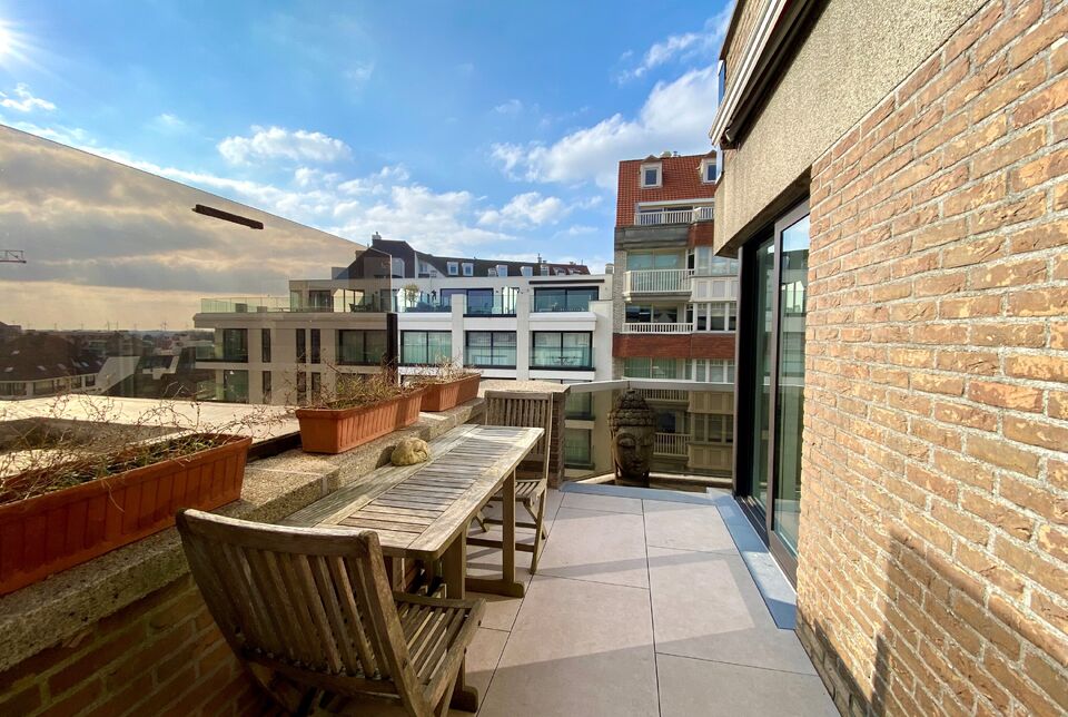 App. 2 chambres &agrave; Knokke