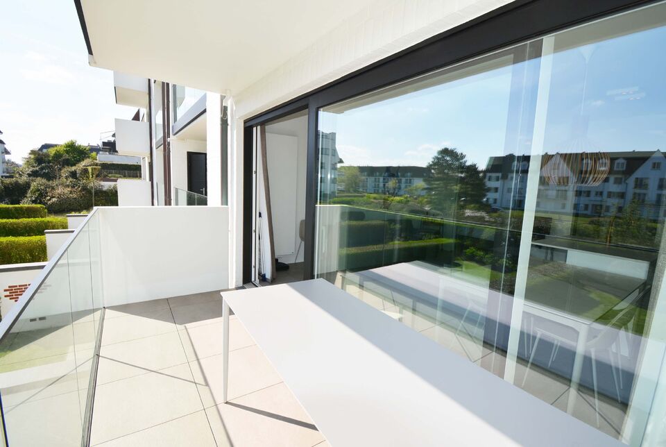 App. 2 chambres à Knokke