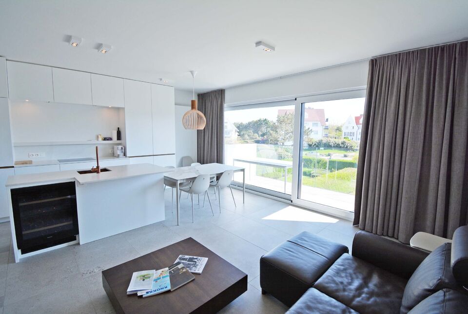 App. 2 chambres à Knokke