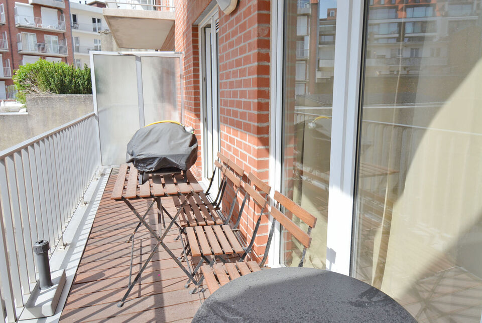 App. 2 chambres à Knokke