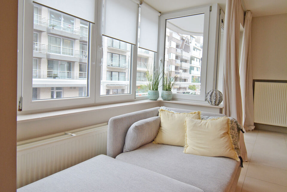 App. 2 chambres à Knokke