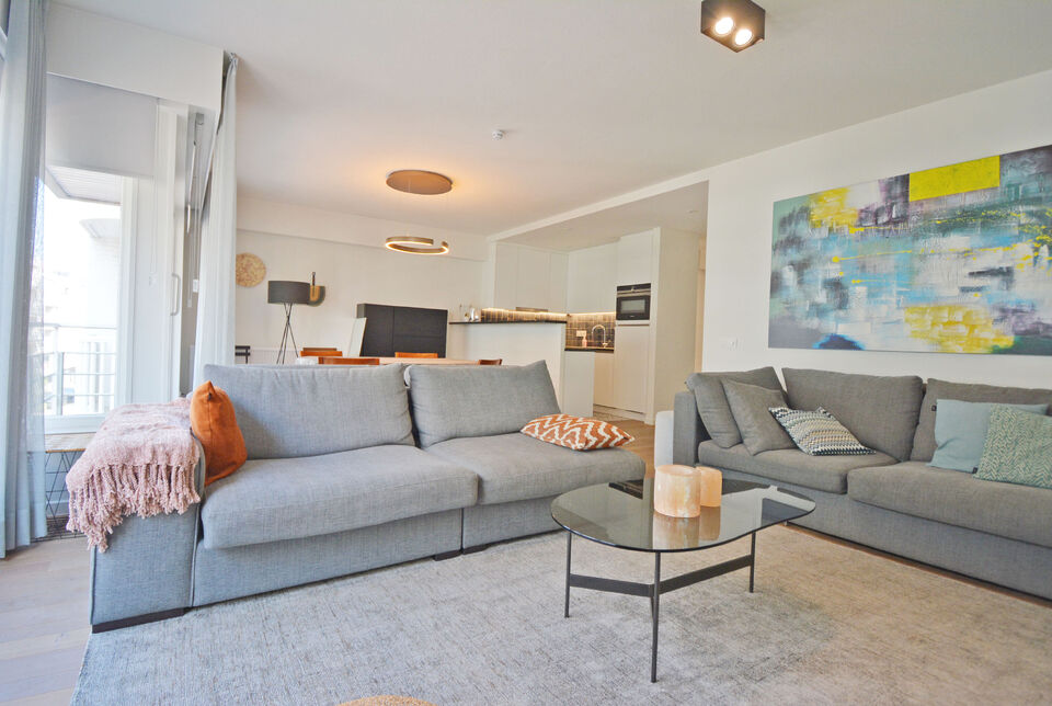 App. 2 chambres à Knokke-Heist