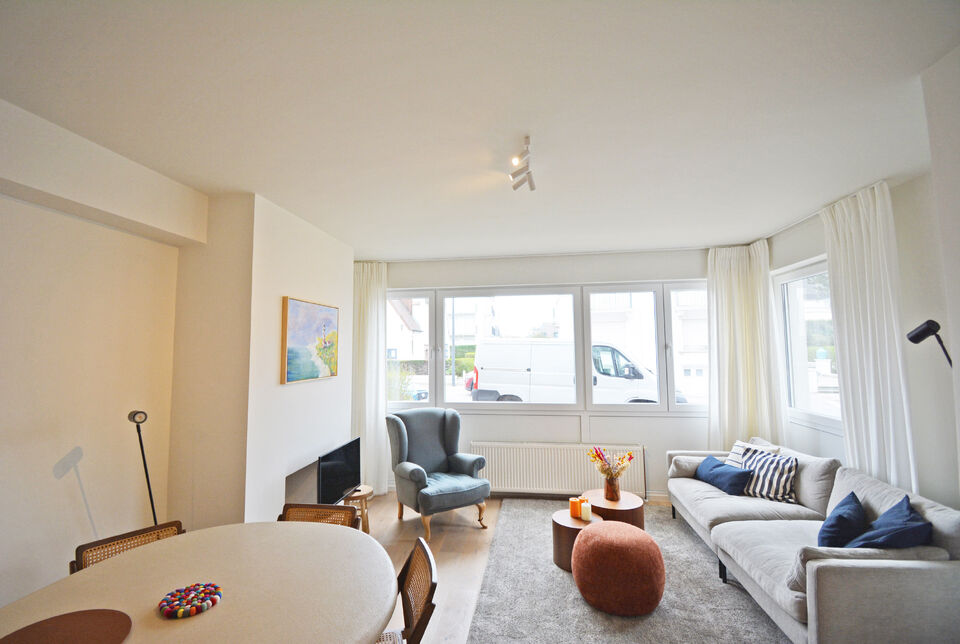 App. 2 slaapkamers in Duinbergen