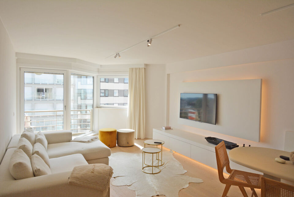 App. 2 slaapkamers in Duinbergen