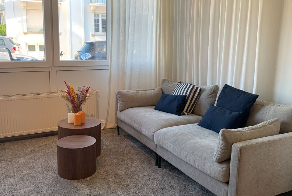 App. 2 slaapkamers in Duinbergen