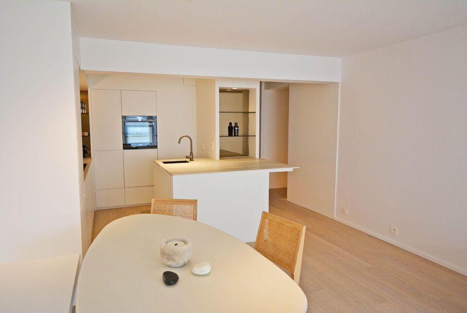 App. 2 slaapkamers in Duinbergen