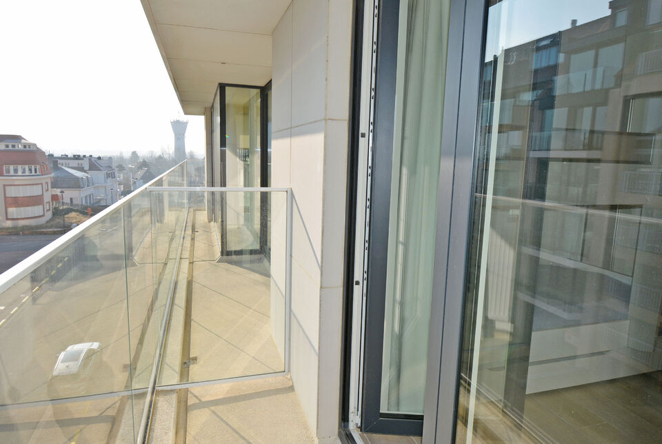 App. 2 slaapkamers in Knokke