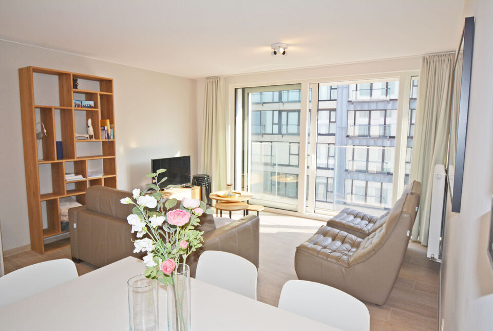 App. 2 slaapkamers in Knokke