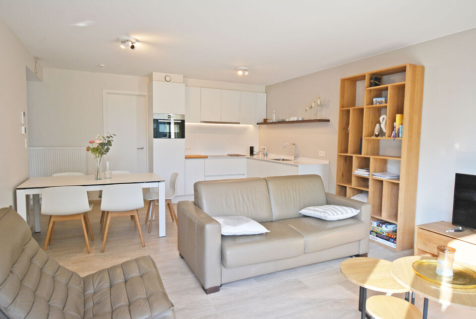 App. 2 slaapkamers in Knokke