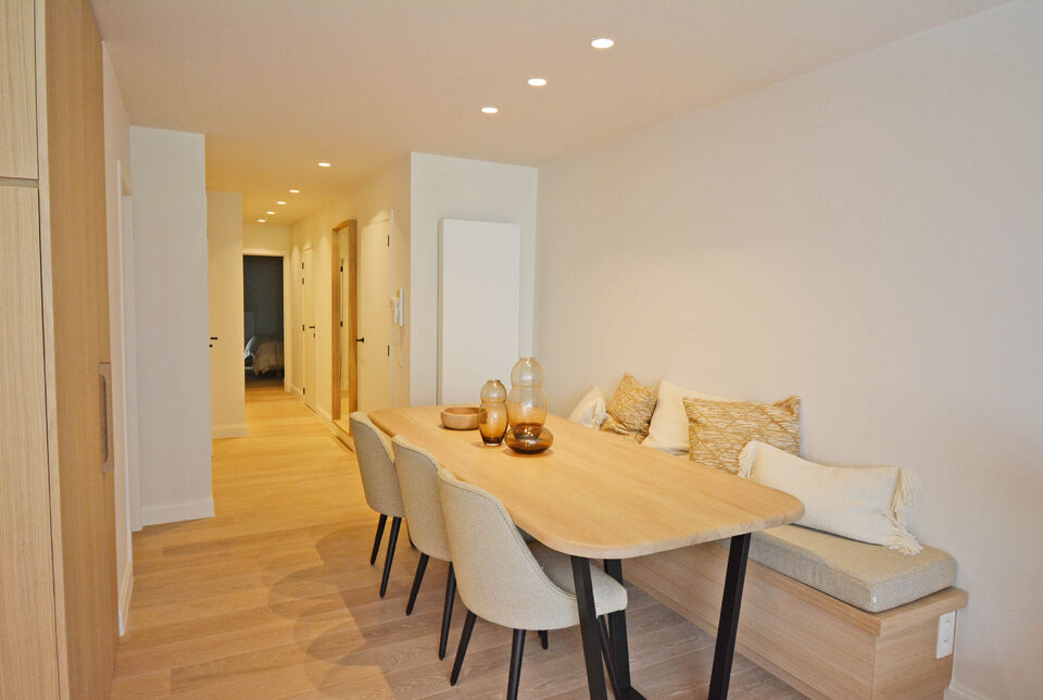 App. 2 slaapkamers in Knokke