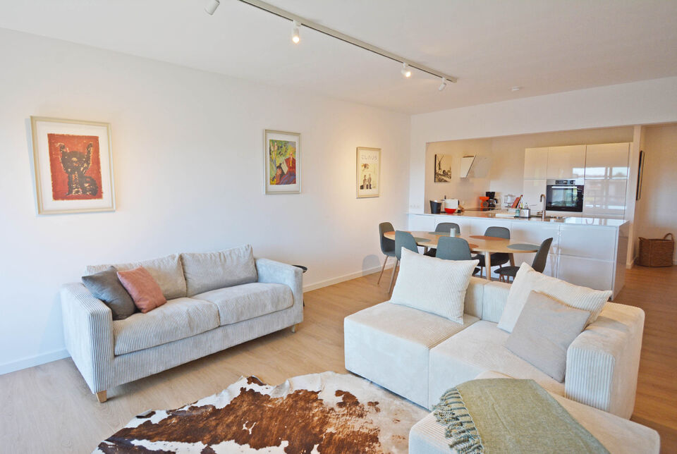 App. 2 slaapkamers in Knokke