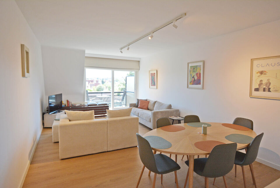 App. 2 slaapkamers in Knokke