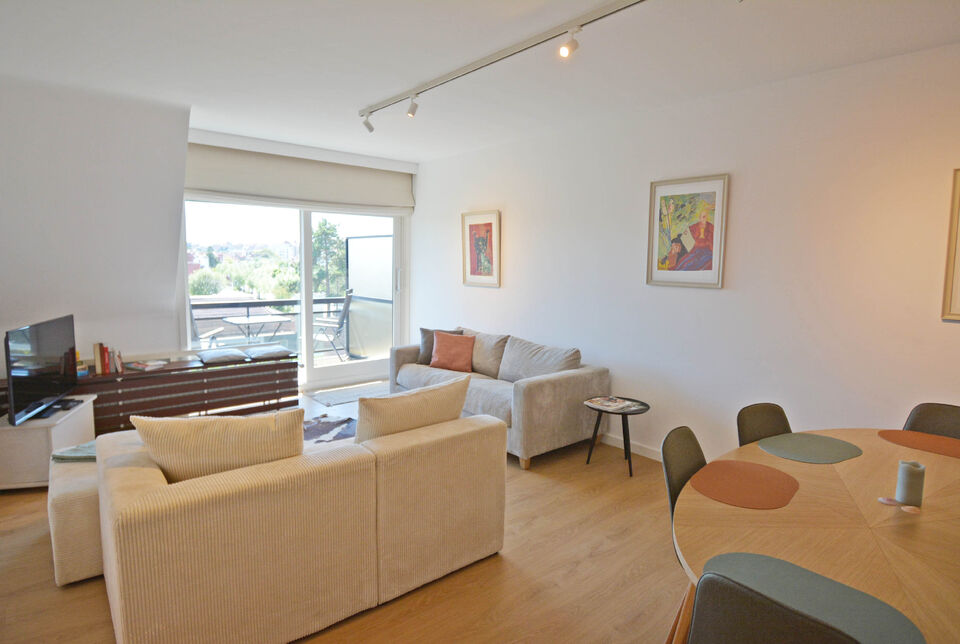 App. 2 slaapkamers in Knokke