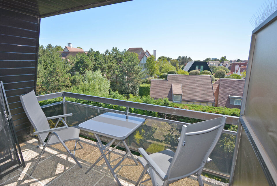 App. 2 slaapkamers in Knokke