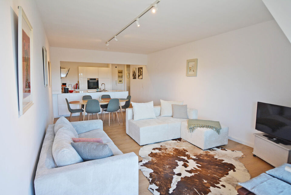 App. 2 slaapkamers in Knokke