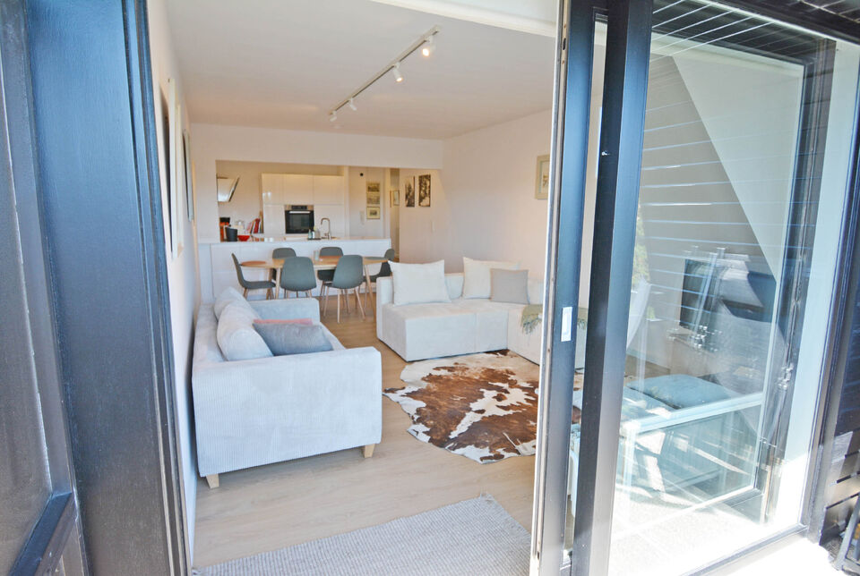 App. 2 slaapkamers in Knokke