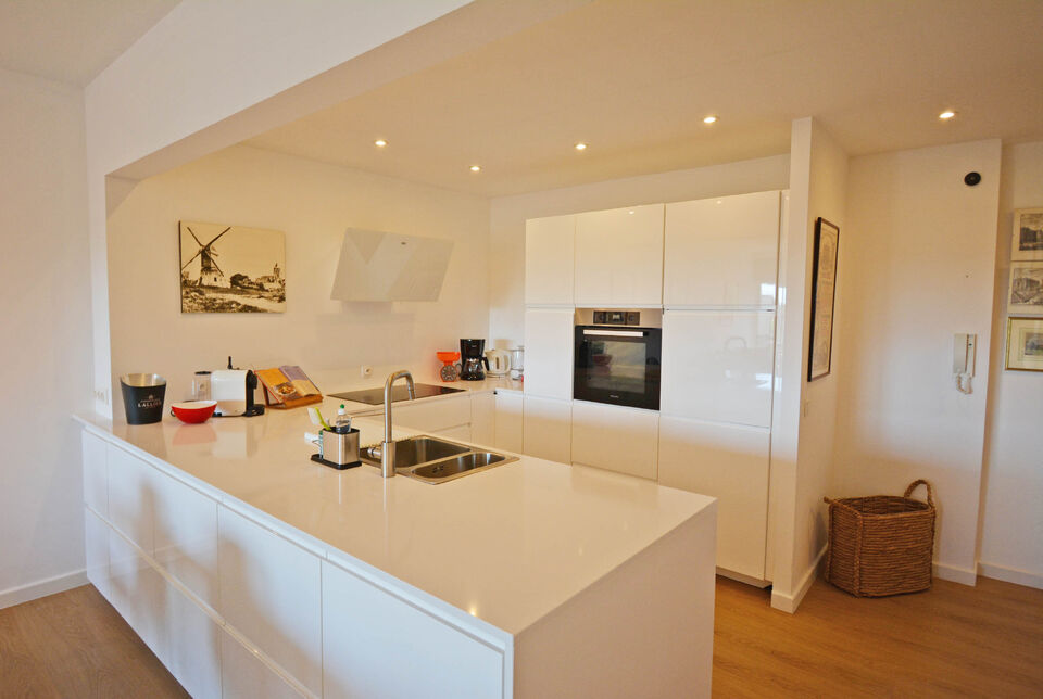 App. 2 slaapkamers in Knokke