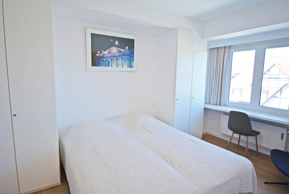 App. 2 slaapkamers in Knokke