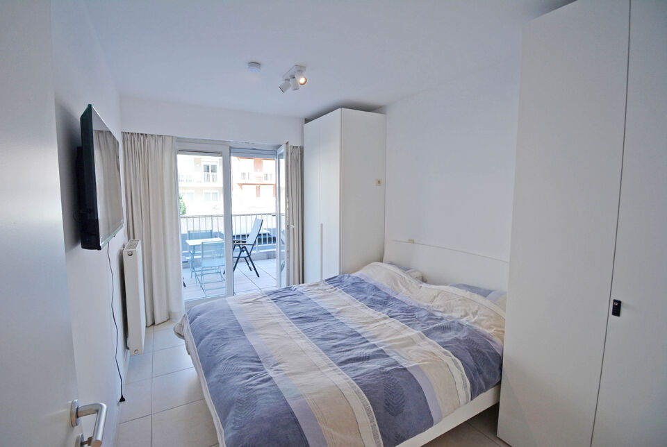 App. 2 slaapkamers in Knokke