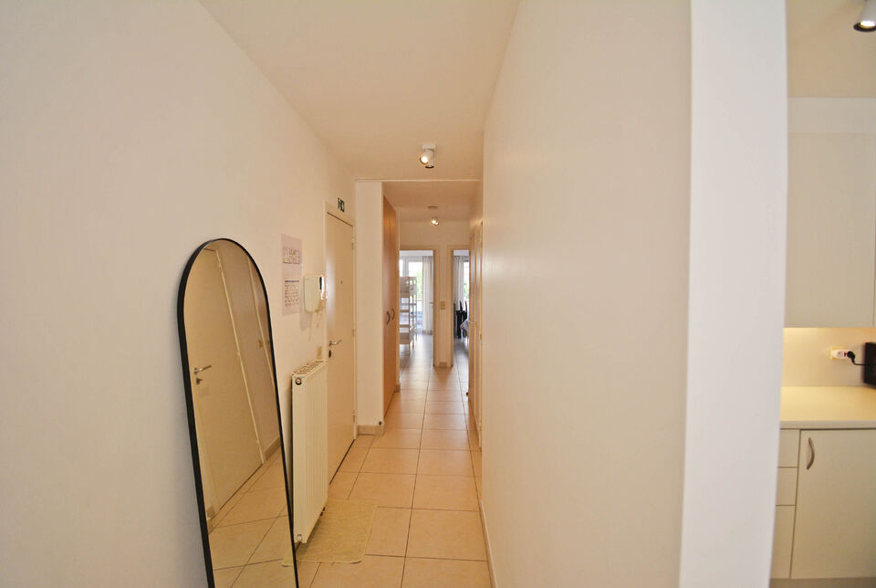 App. 2 slaapkamers in Knokke