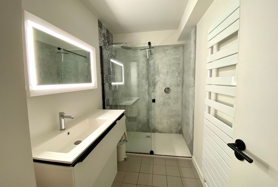 App. 2 slaapkamers in Knokke