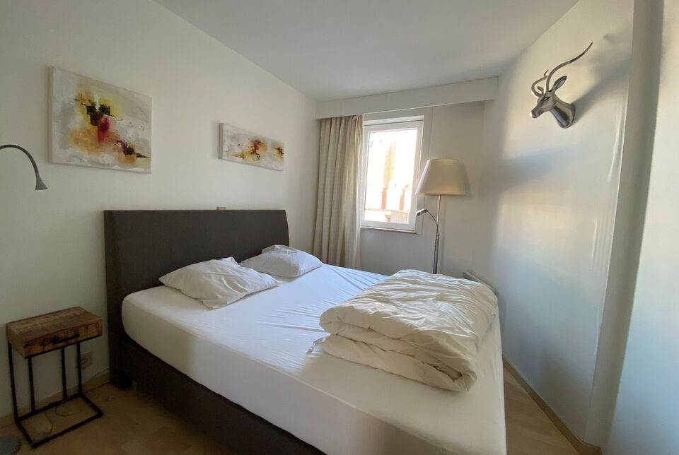 App. 2 slaapkamers in Knokke