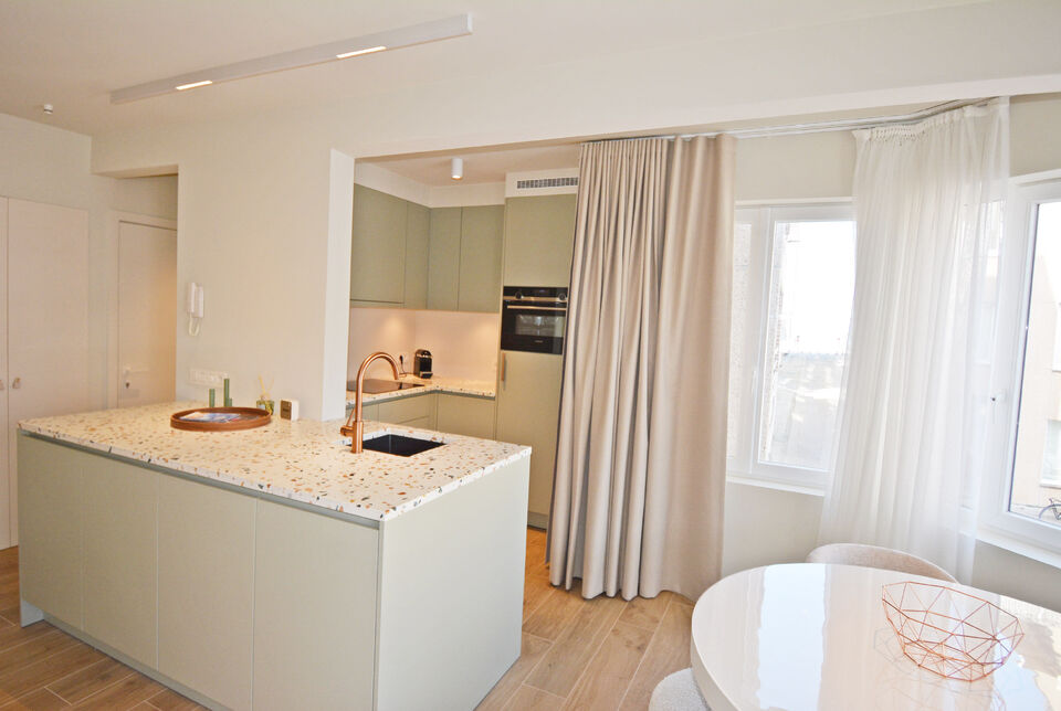 App. 2 slaapkamers in Knokke