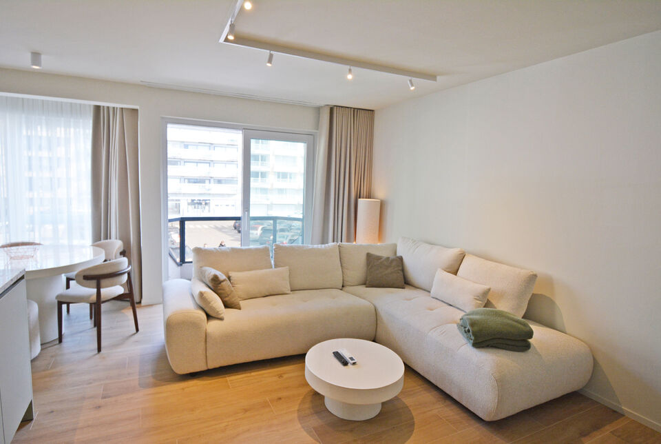 App. 2 slaapkamers in Knokke