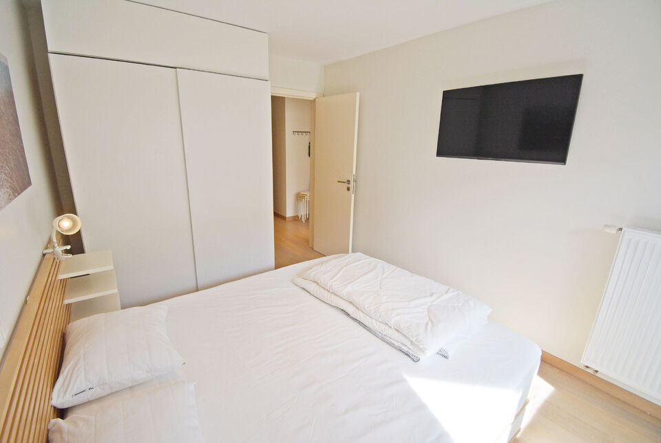 App. 2 slaapkamers in Knokke