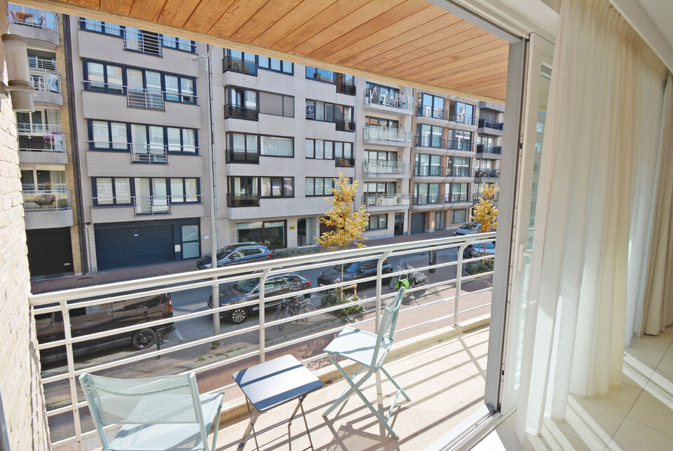 App. 2 slaapkamers in Knokke