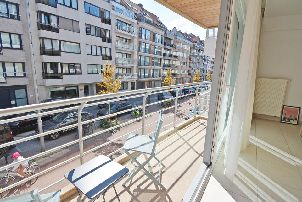 App. 2 slaapkamers in Knokke