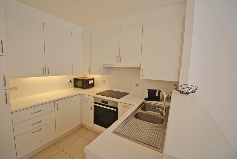 App. 2 slaapkamers in Knokke