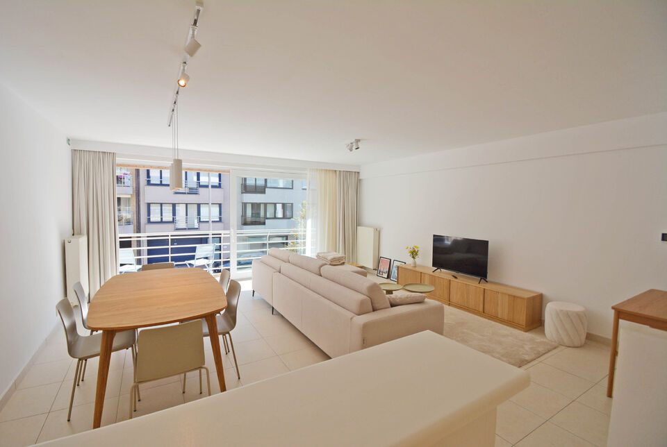 App. 2 slaapkamers in Knokke