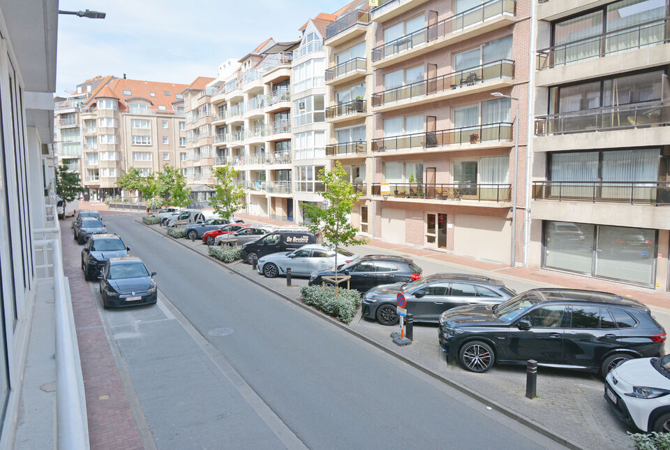 App. 2 slaapkamers in Knokke