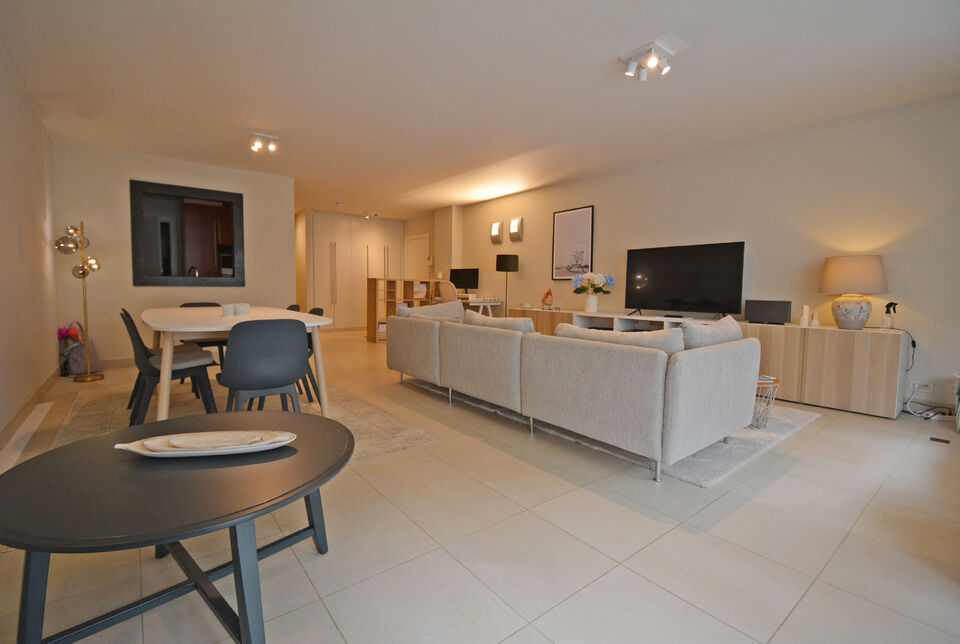App. 2 slaapkamers in Knokke
