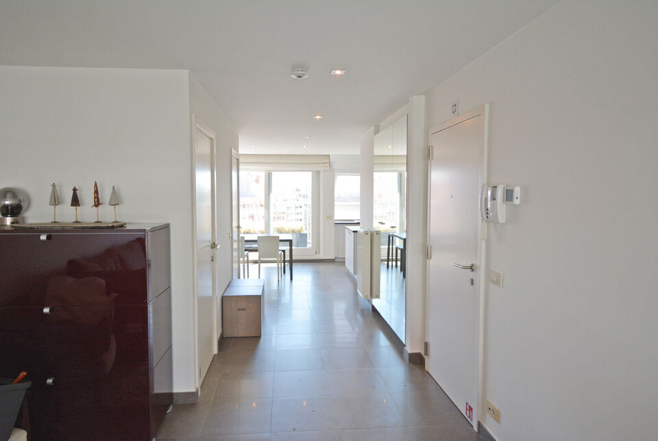 App. 2 slaapkamers in Knokke
