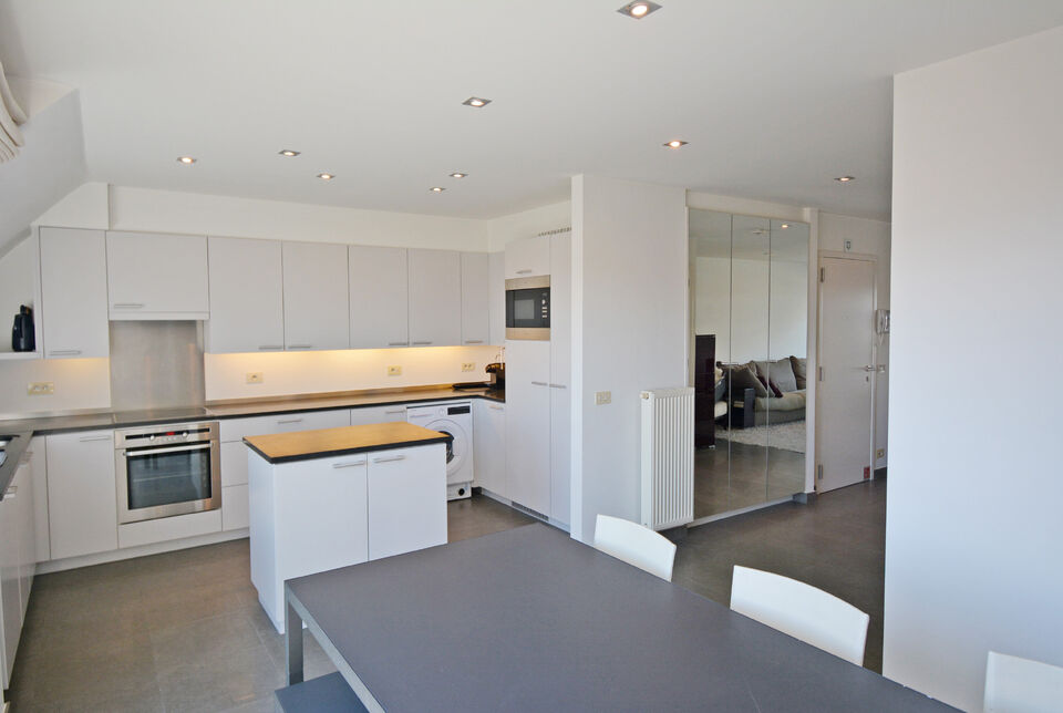 App. 2 slaapkamers in Knokke