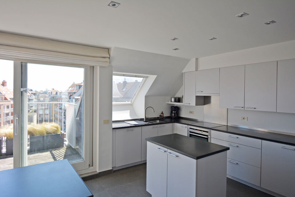 App. 2 slaapkamers in Knokke