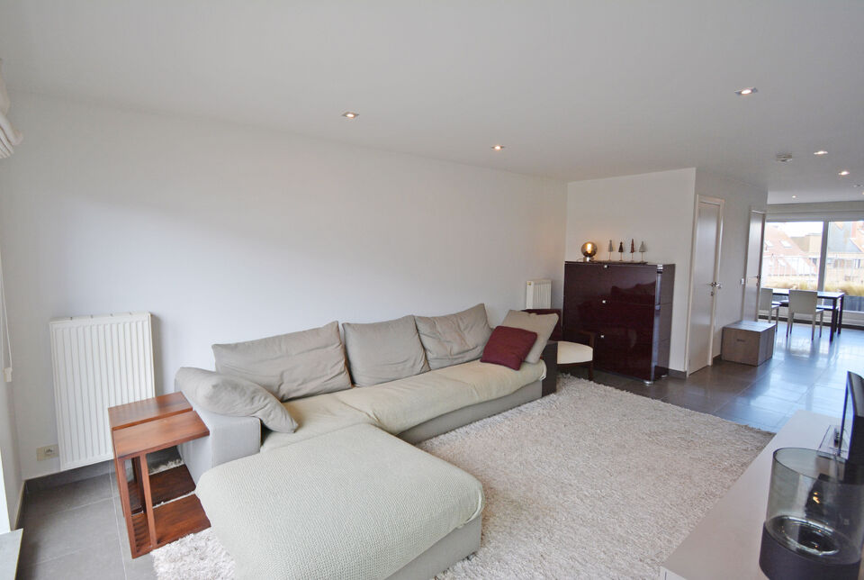 App. 2 slaapkamers in Knokke