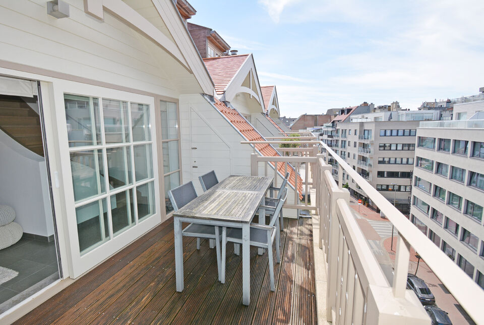 App. 2 slaapkamers in Knokke