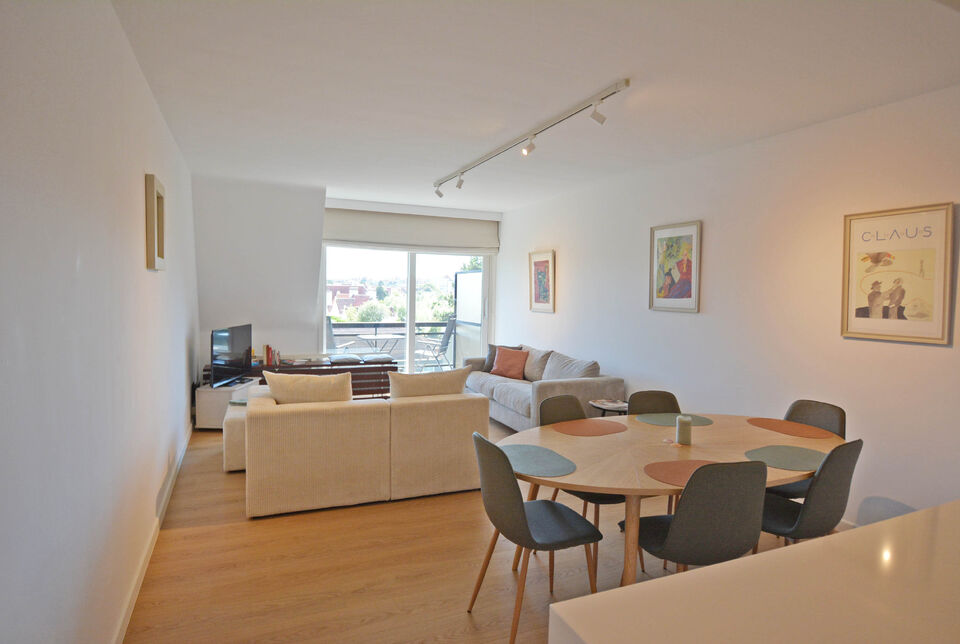 App. 2 slaapkamers in Knokke
