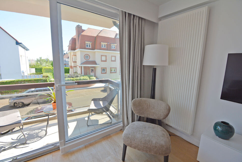 App. 2 slaapkamers in Knokke-Heist