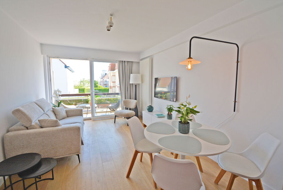 App. 2 slaapkamers in Knokke-Heist
